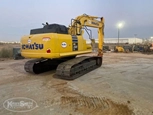 Back of used Komatsu